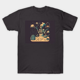 Skeleton Chef T-Shirt